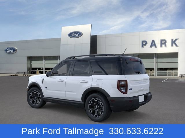 New 2025 Ford Bronco Sport Outer Banks w/ Outer Banks Tech Package+ image 4