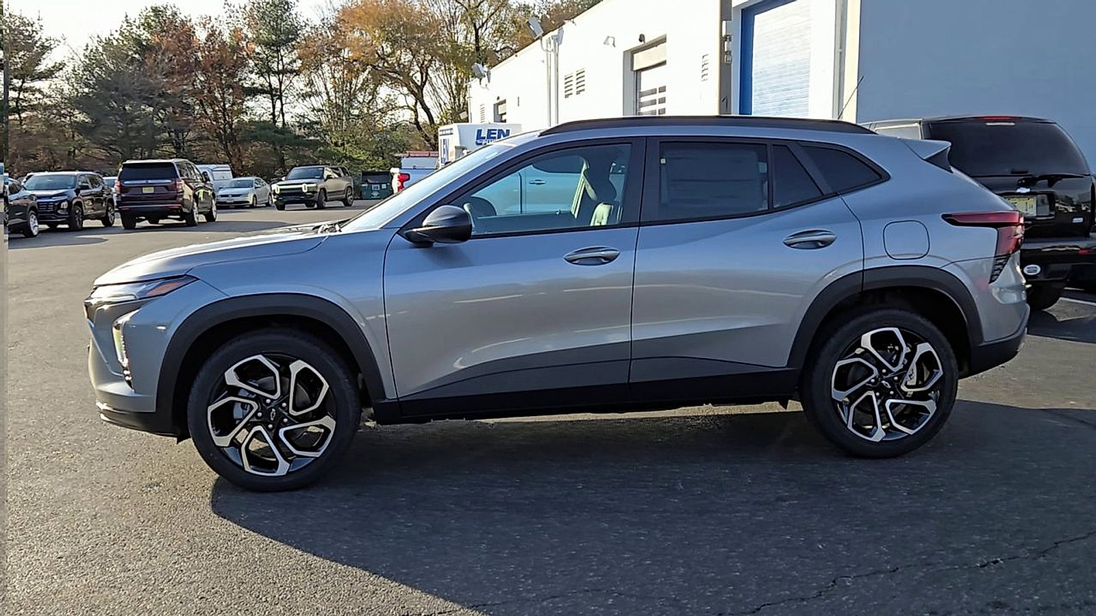 New 2026 Chevrolet Trax RS image 9