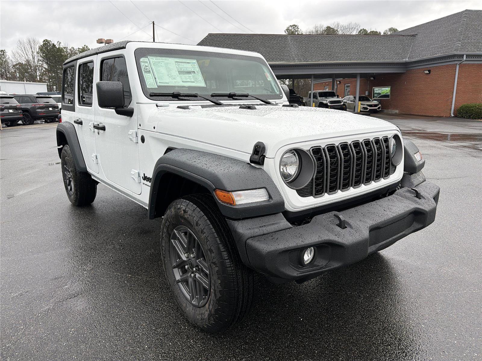 New 2026 Jeep Wrangler Sport image 4