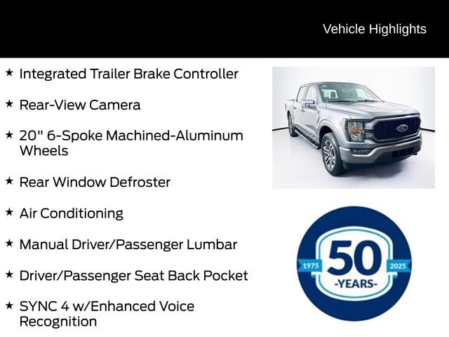 Certified 2023 Ford F150 XL w/ STX Appearance Package image 11