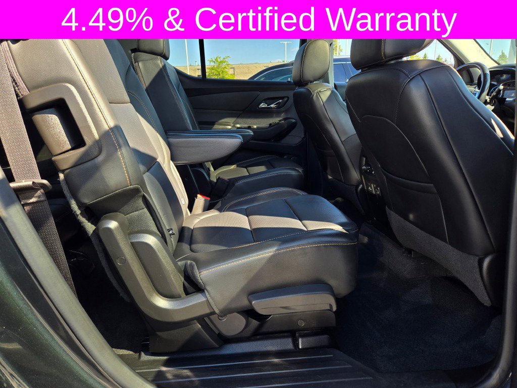 Used 2019 Chevrolet Traverse Premier w/ LPO, Floor Liner Package AWD/4WD image 9