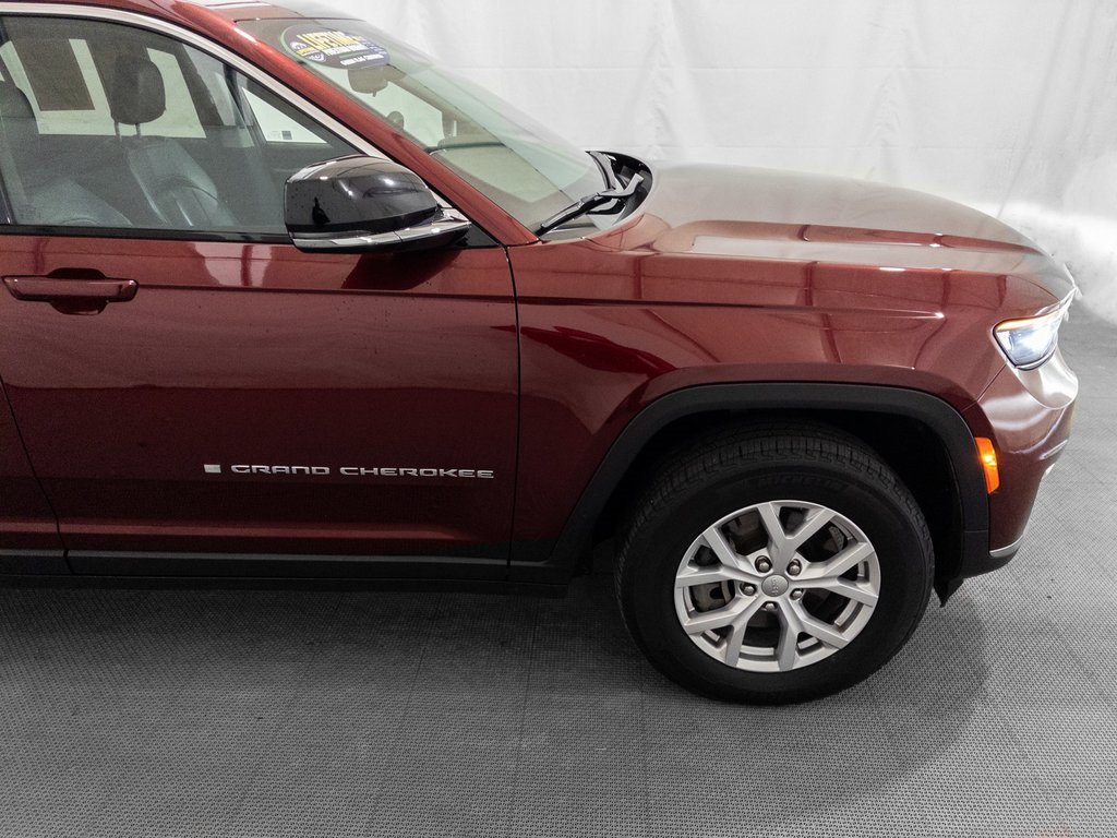 Used 2021 Jeep Grand Cherokee L Limited image 9