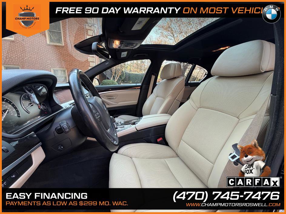 Used 2012 BMW 550i Sedan image 22