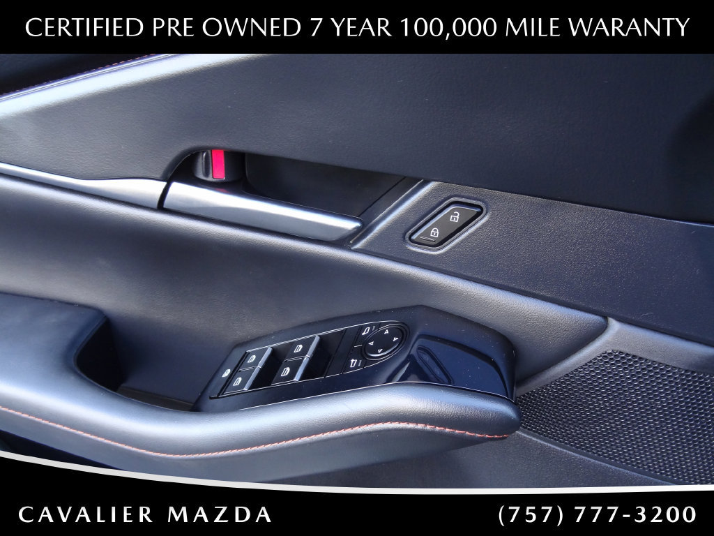 Certified 2024 MAZDA CX-30 Carbon AWD/4WD image 17