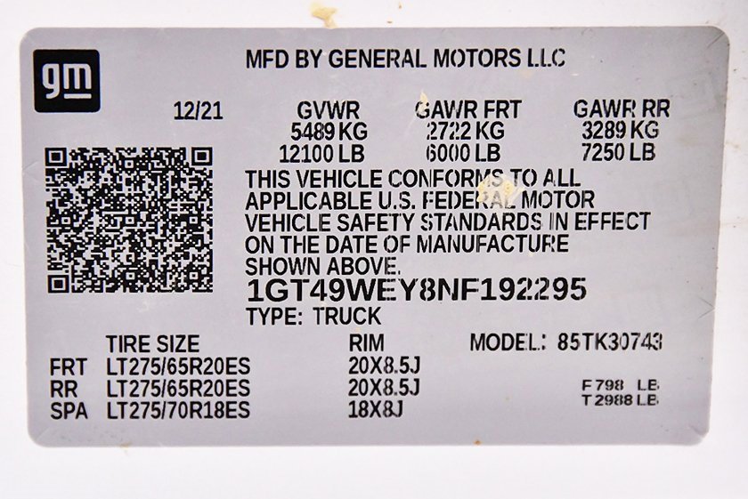 Used 2022 GMC Sierra 3500 Denali image 17