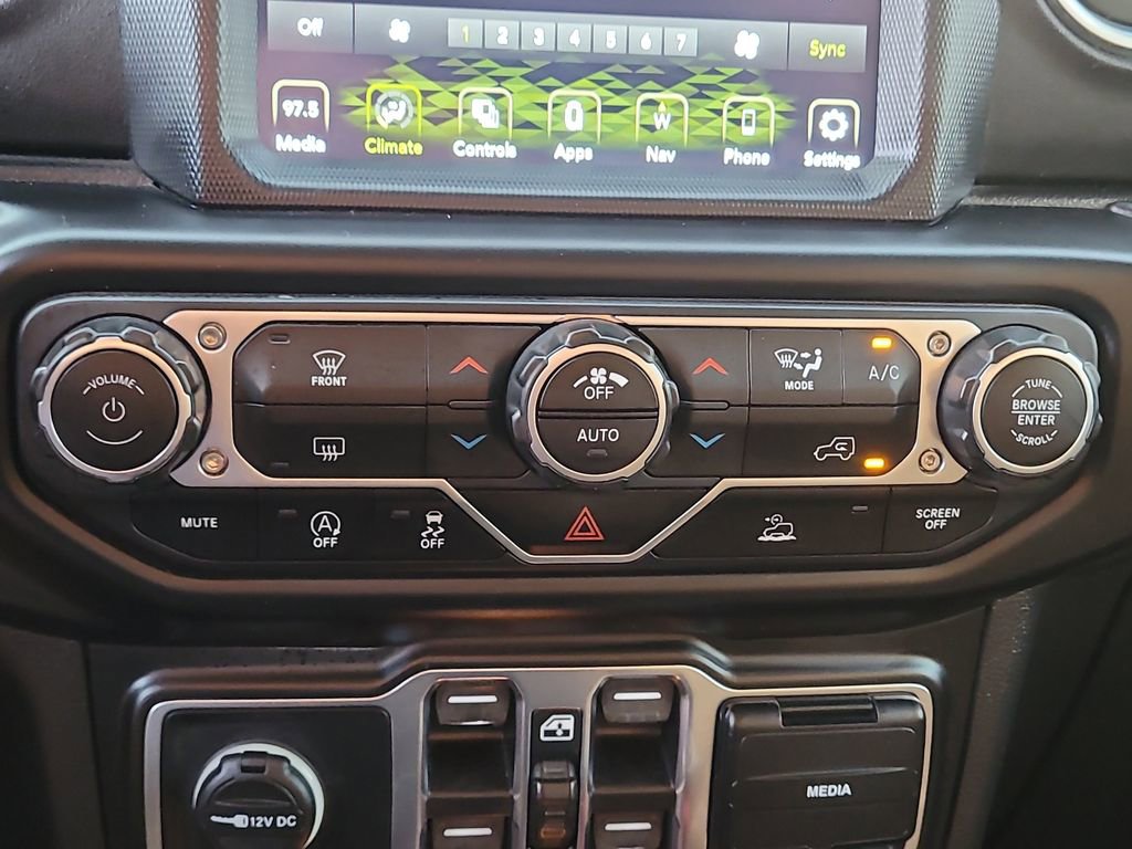 Certified 2021 Jeep Gladiator Overland w/ Popular Equipment Package image 23