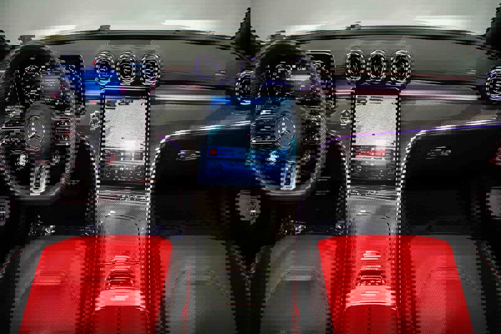 Used 2025 Mercedes-Benz CLE 53 AMG 4MATIC Cabriolet image 11