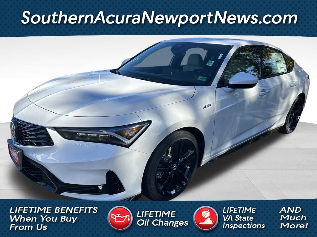 New 2026 Acura Integra A-Spec