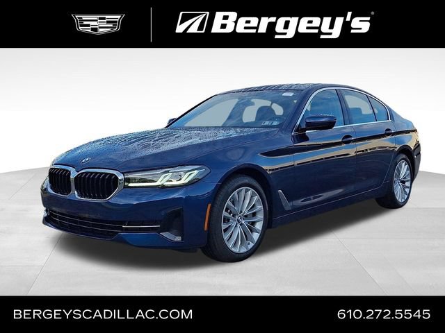 Used 2022 BMW 530i xDrive w/ Premium Package AWD/4WD video 1
