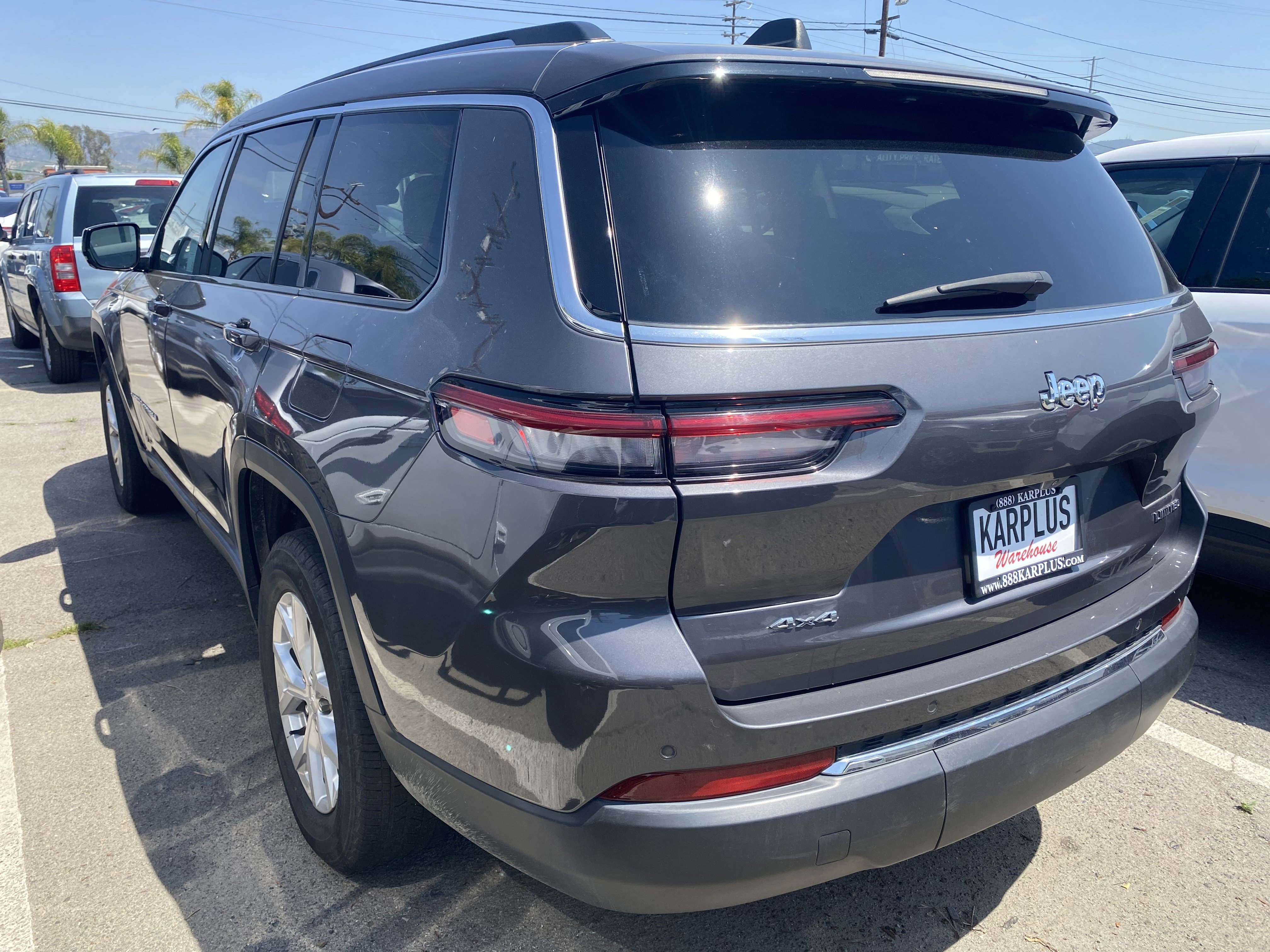 Used 2023 Jeep Grand Cherokee L Limited image 11