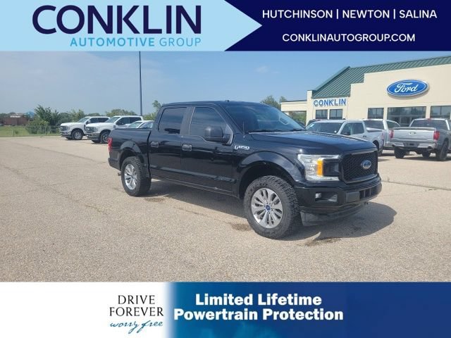 Used 2018 Ford F150 XL w/ Equipment Group 101A Mid RWD image 1