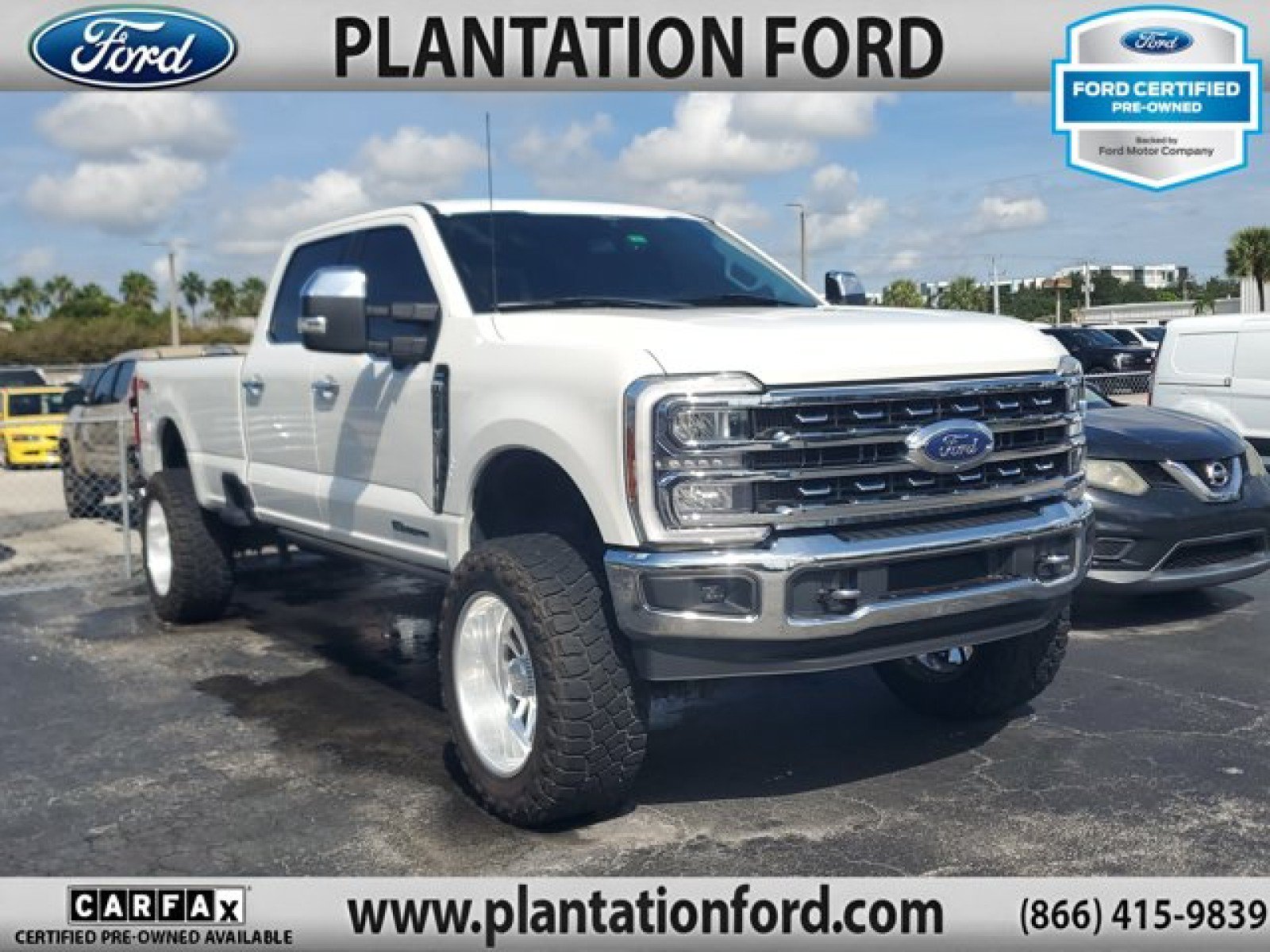 Used 2024 Ford F350 Lariat w/ Chrome Package AWD/4WD video 1