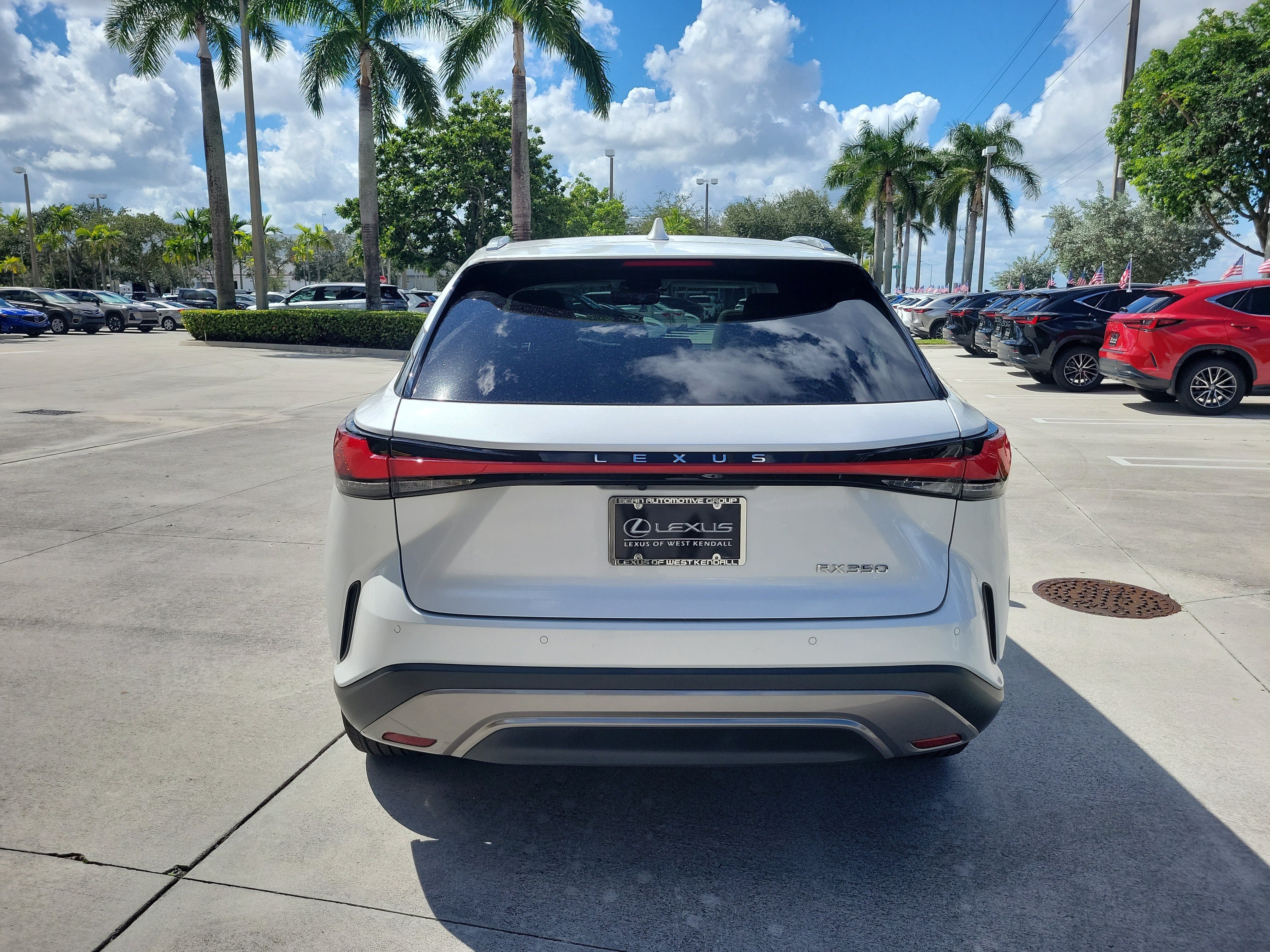 Used 2023 Lexus RX 350 FWD w/ Cold Area Package image 8