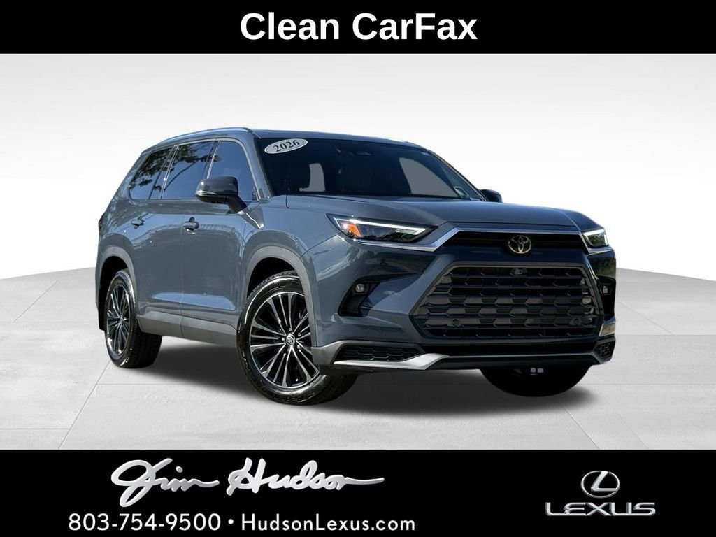 Used 2026 Toyota Grand Highlander AWD Hybrid image 1