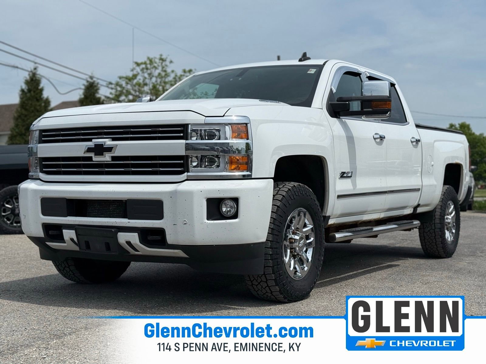 Used 2016 Chevrolet Silverado 3500 LTZ w/ Duramax Plus Package AWD/4WD image 1