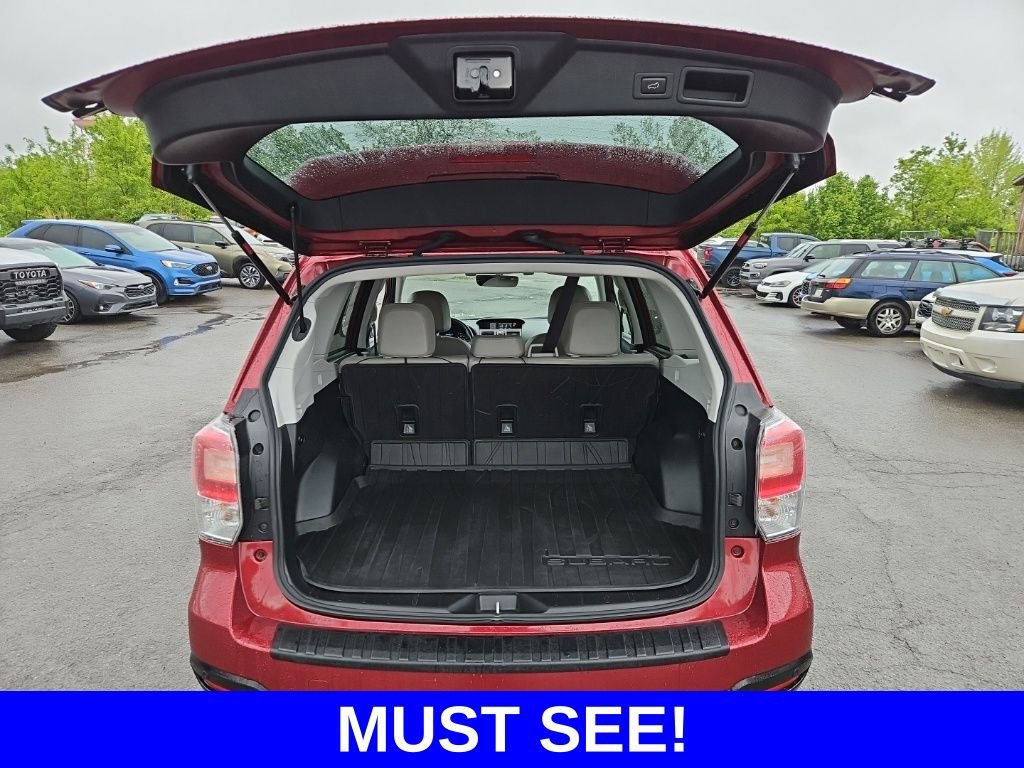 Used 2018 Subaru Forester 2.5i Limited AWD/4WD image 16