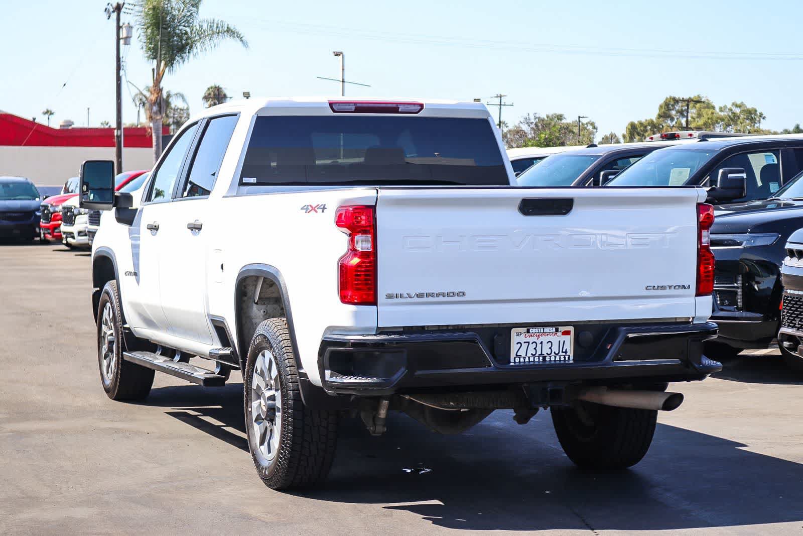 Used 2024 Chevrolet Silverado 2500 Custom w/ Custom Value Package AWD/4WD image 6