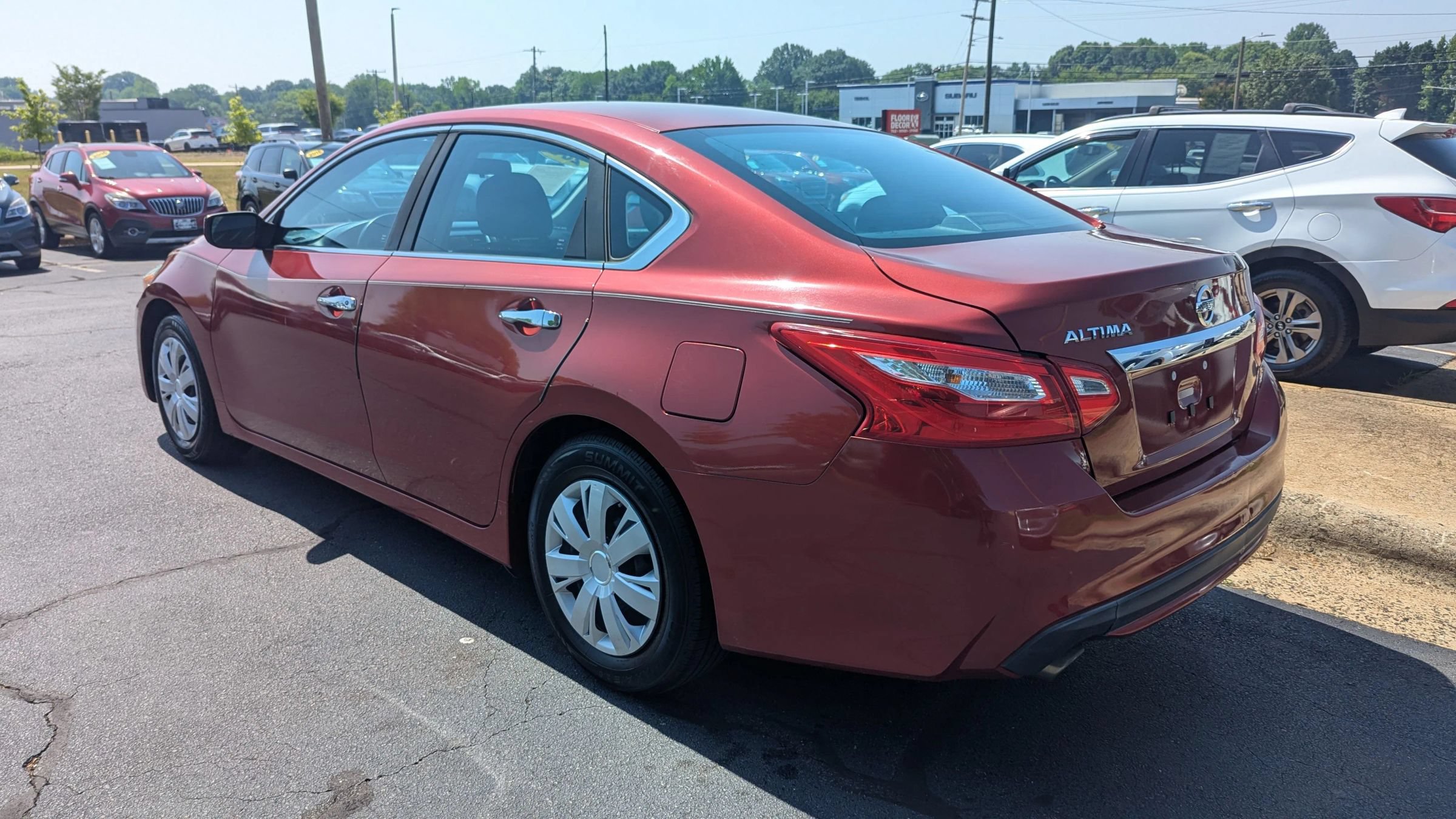 Used 2016 Nissan Altima 2.5 S w/ Power Driver Seat Package FWD image 5
