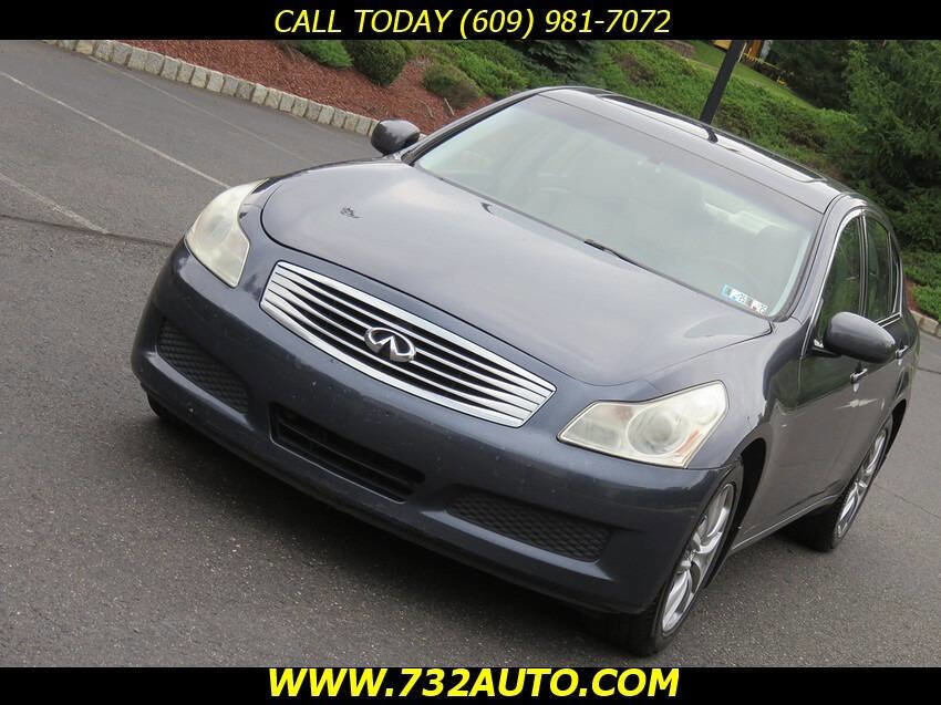 Used 2007 INFINITI G35 x Sedan w/ Premium Pkg image 14