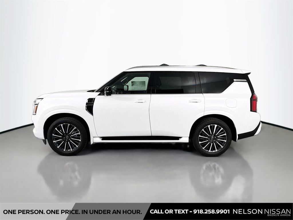 New 2026 Nissan Armada Platinum Reserve image 8