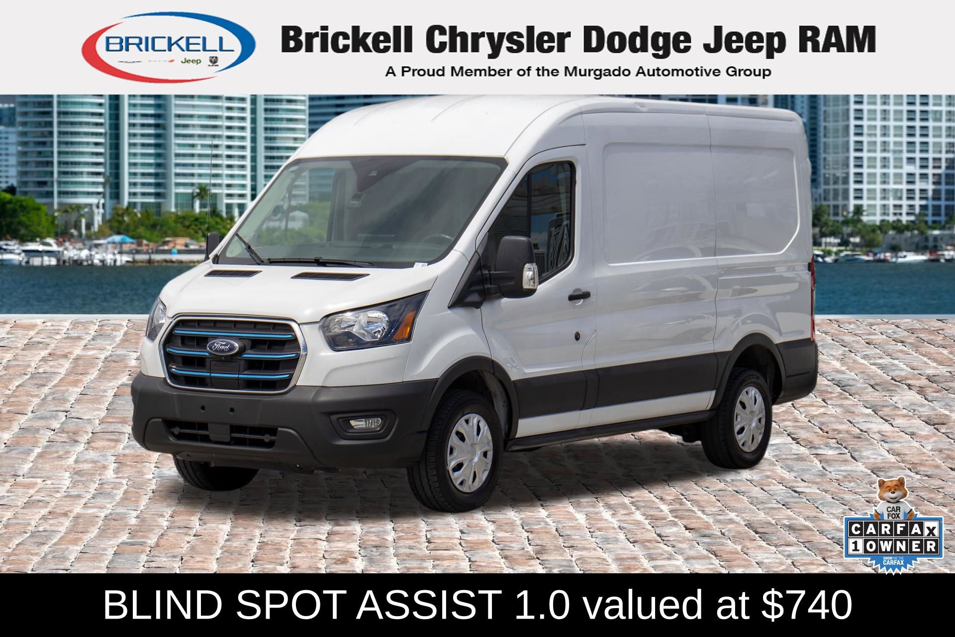 Used 2023 Ford E-Transit Medium Roof