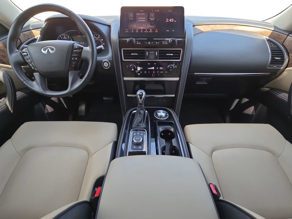 Used 2023 INFINITI QX80 Premium Select w/ Cargo Package image 9