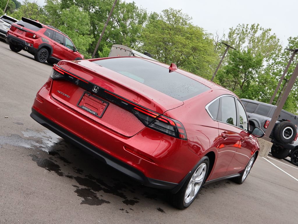 Certified 2024 Honda Accord LX image 7