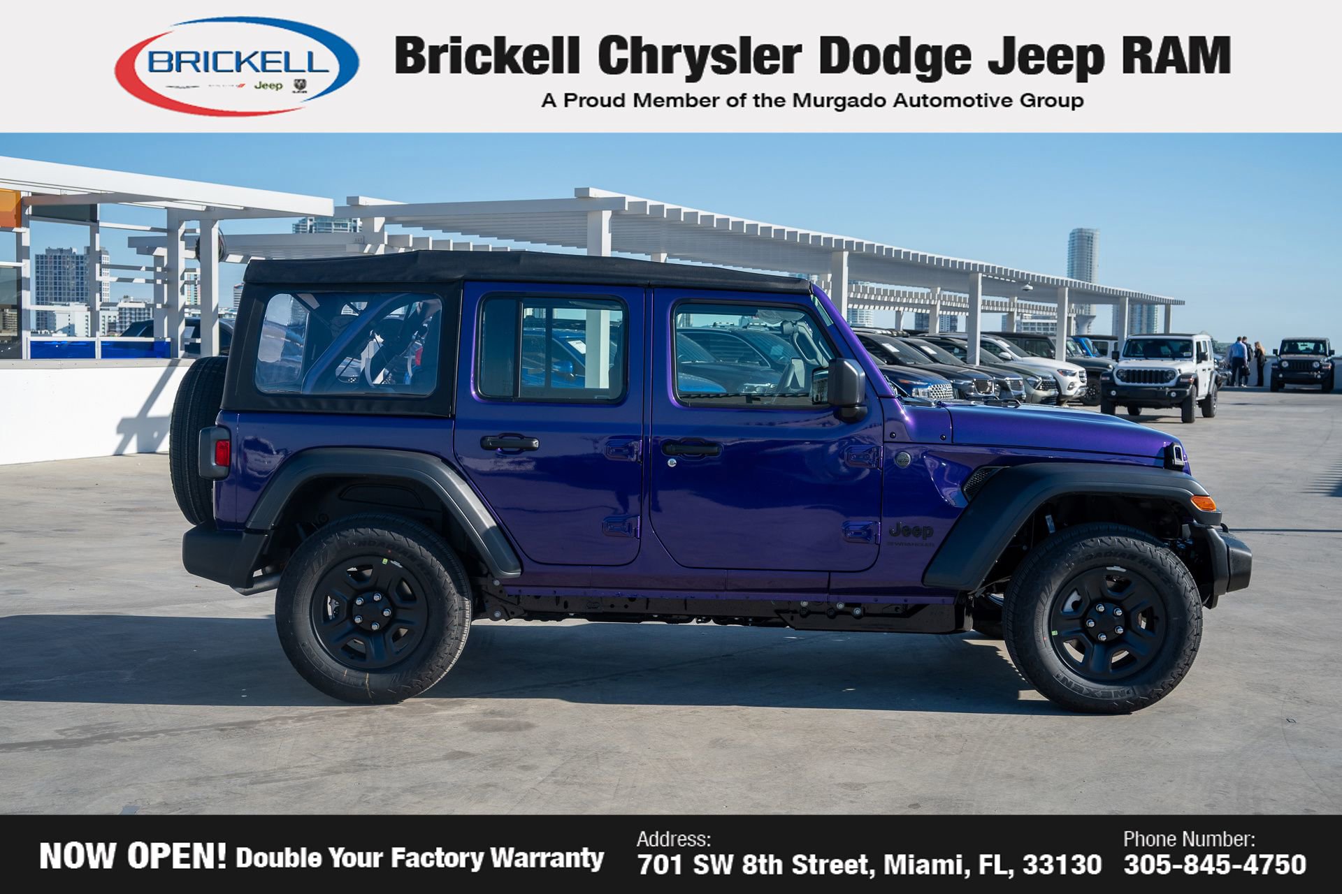 New 2026 Jeep Wrangler Sport image 4