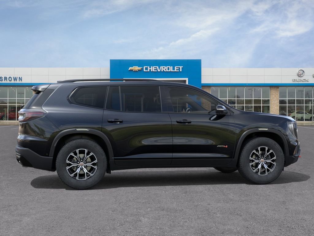 New 2026 GMC Acadia AT4 w/ LPO, Floor Liner Package AWD/4WD image 5