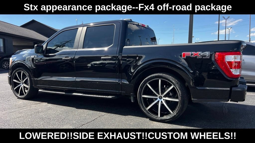 Used 2022 Ford F150 XL w/ STX Appearance Package AWD/4WD image 7