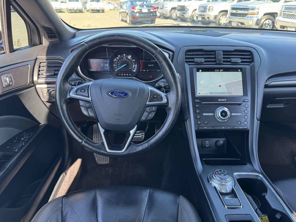 Used 2017 Ford Fusion Sport w/ Equipment Group 401A AWD/4WD image 24
