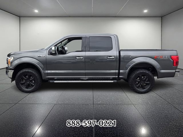 Used 2018 Ford F150 Lariat AWD/4WD image 2