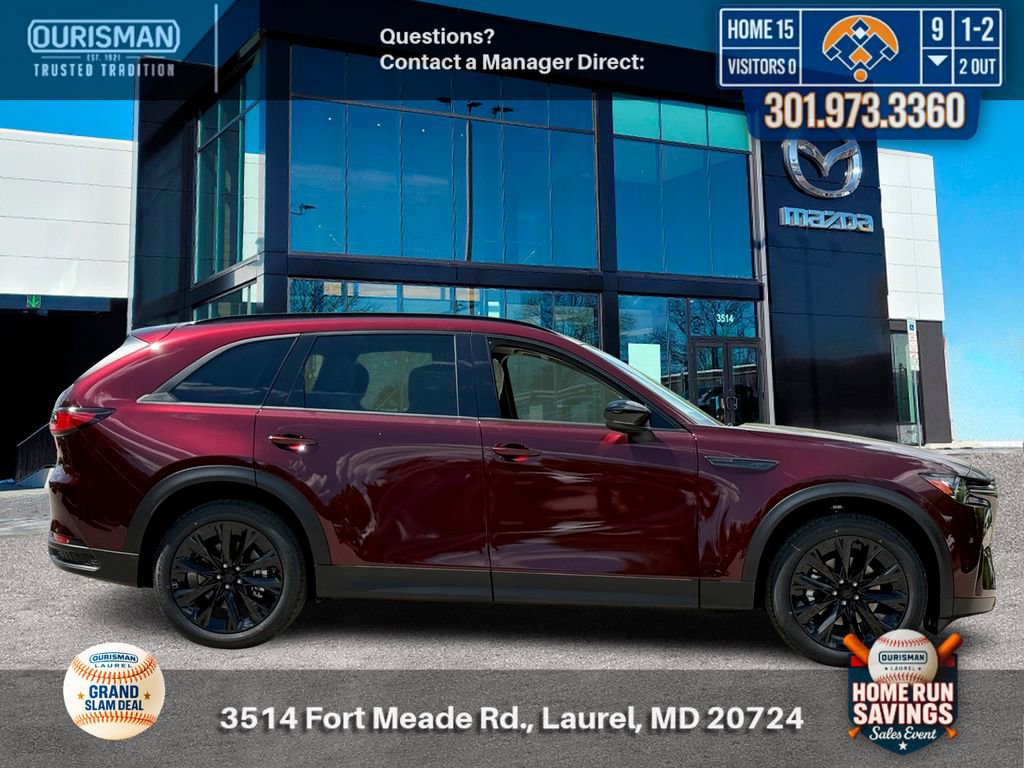 New 2026 MAZDA CX-90 3.3 Turbo w/ Premium Sport Pkg AWD/4WD image 2