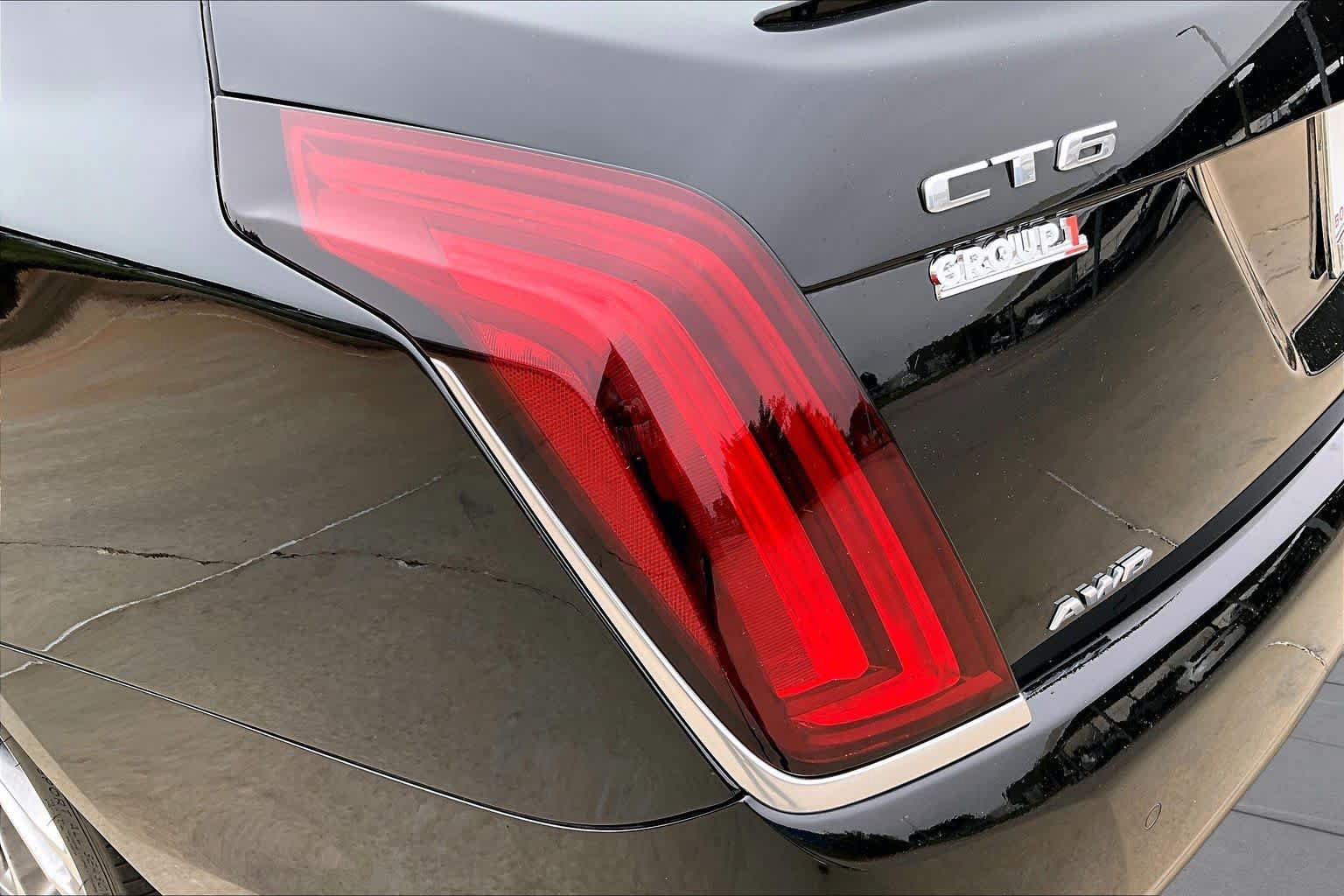 Used 2018 Cadillac CT6 Luxury AWD/4WD image 27