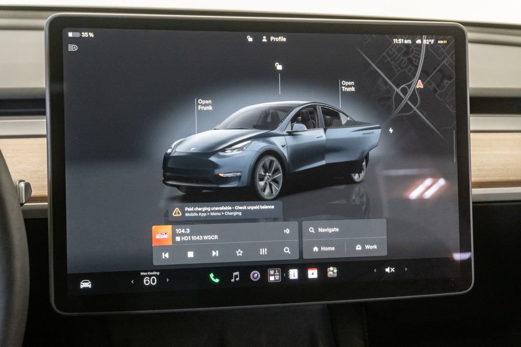 Used 2025 Tesla Model Y Long Range AWD/4WD image 16