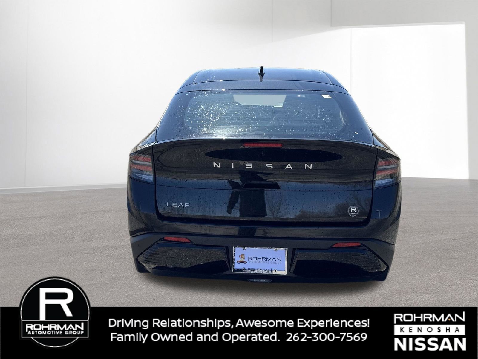 New 2026 Nissan Leaf SV+ w/ Illuminated Package image 7