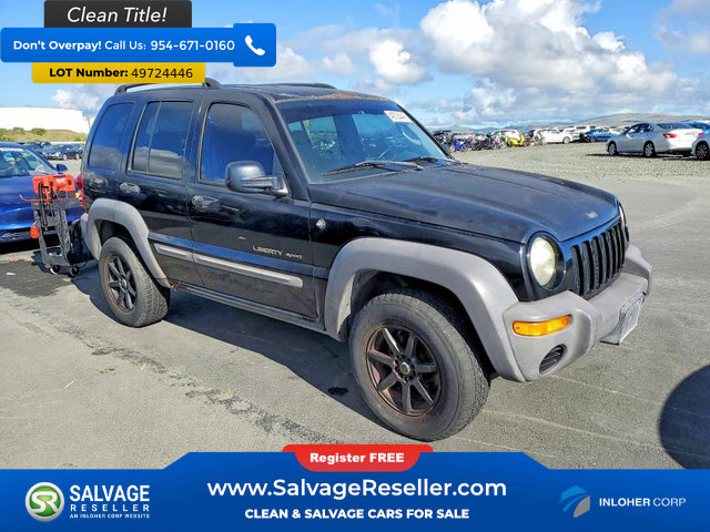 Used 2002 Jeep Liberty Sport AWD/4WD image 5