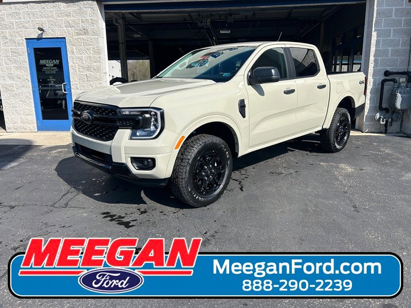 New 2026 Ford Ranger XLT w/ Equipment Group 301A High