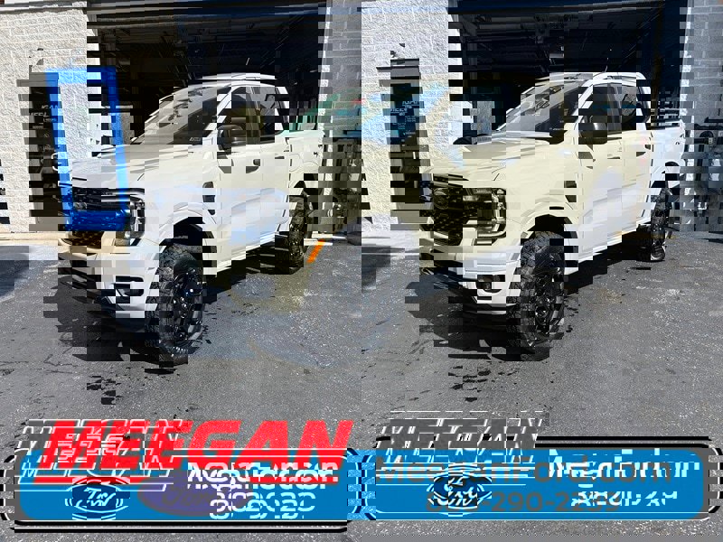 New 2026 Ford Ranger XLT w/ Equipment Group 301A High image 1