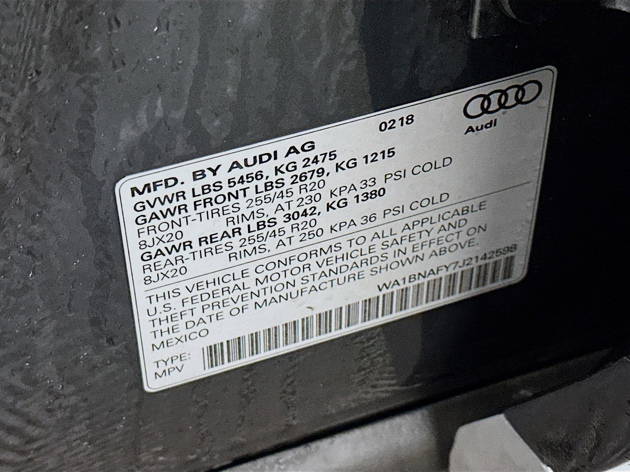 Used 2018 Audi Q5 2.0T Premium Plus w/ Premium Plus Package image 12