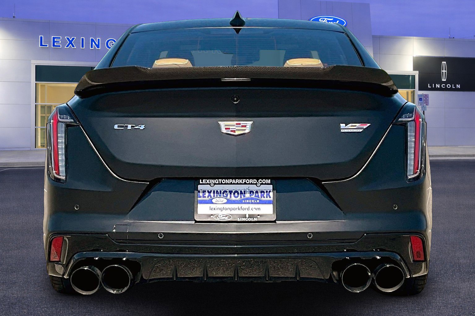 Used 2026 Cadillac CT4 V Blackwing w/ Carbon Fiber 1 Package RWD image 6