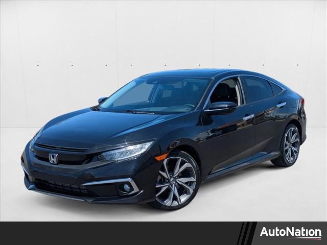 Used 2021 Honda Civic Touring