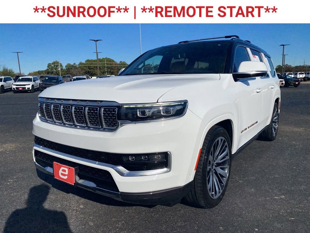 Used 2022 Jeep Grand Wagoneer Series III image 3