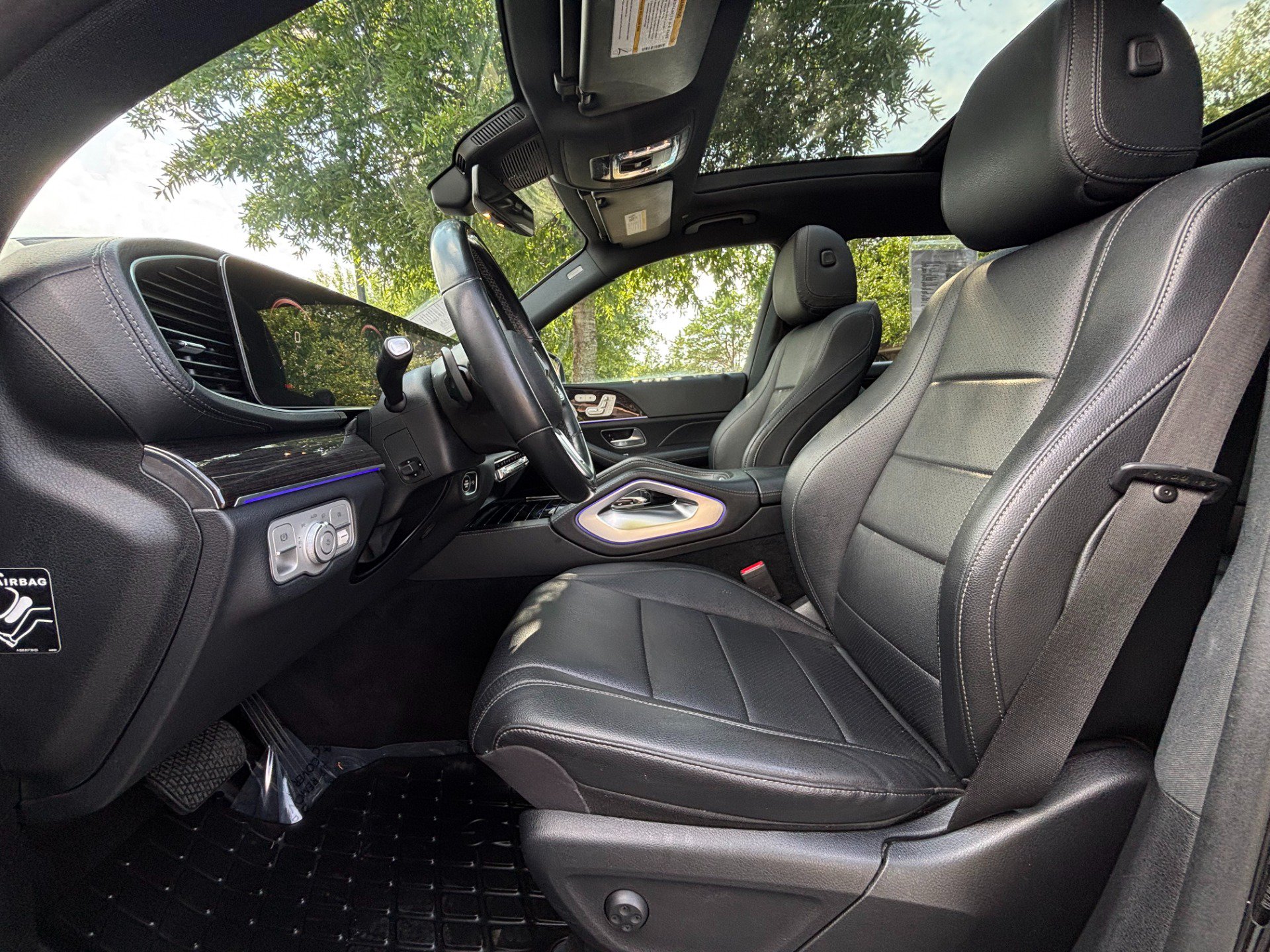 Used 2020 Mercedes-Benz GLS 450 4MATIC image 9