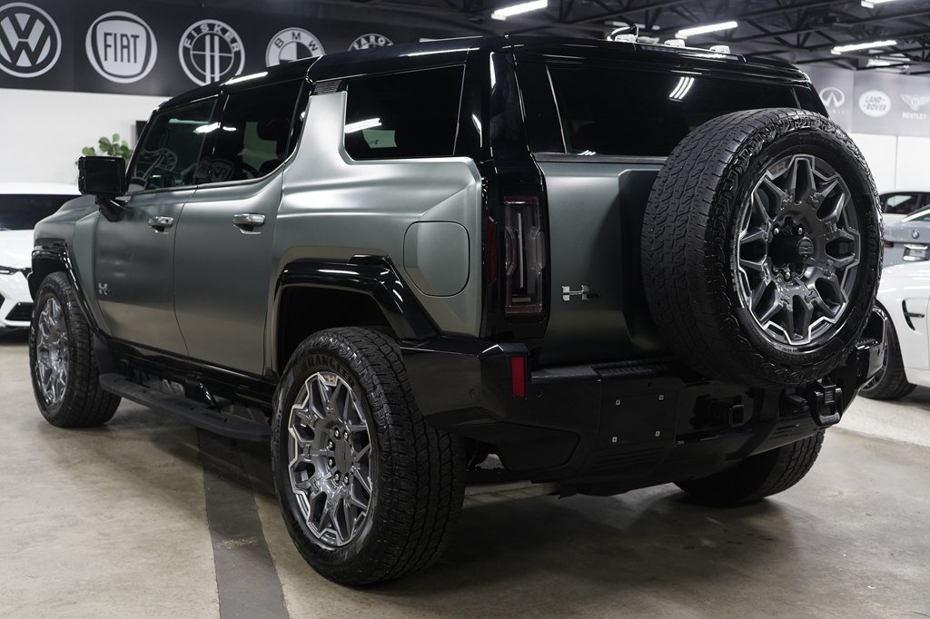 Used 2024 GMC Hummer EV 3X AWD/4WD image 3