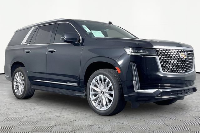 Used 2023 Cadillac Escalade Premium Luxury RWD image 2