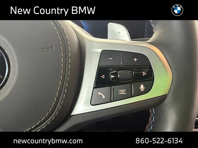 Used 2025 BMW X6 M60i w/ Climate Comfort Package AWD/4WD image 21