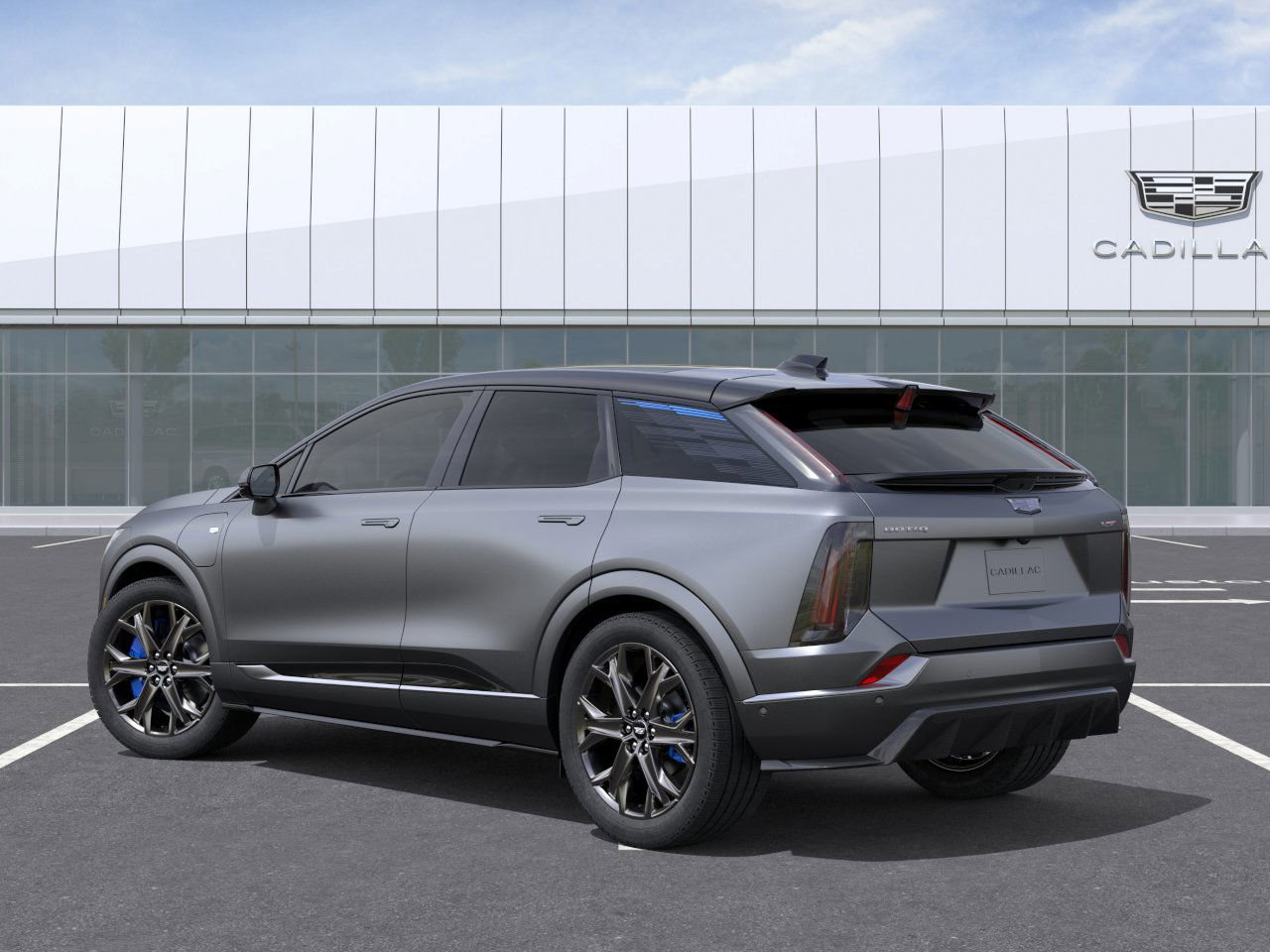 New 2026 Cadillac Optiq V image 3