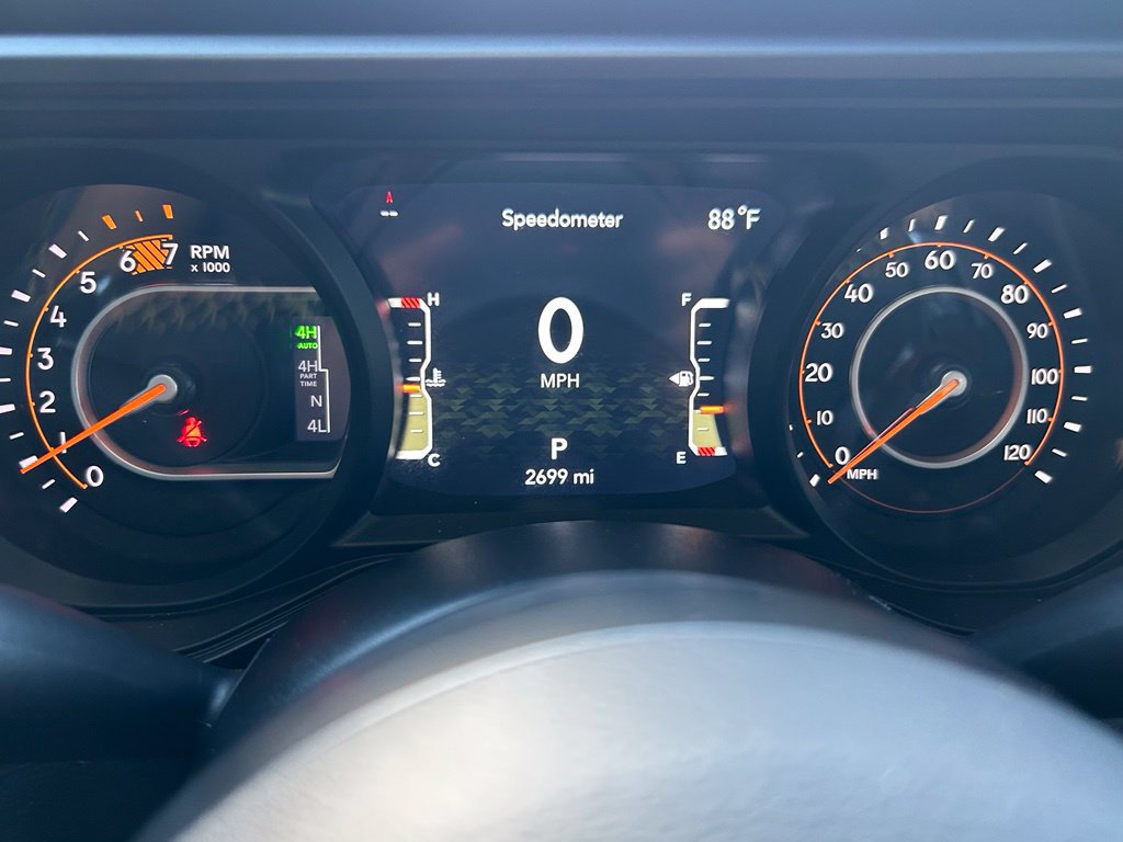 Used 2025 Jeep Wrangler Unlimited Rubicon 392 AWD/4WD image 17