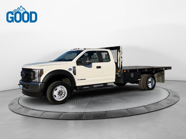 Used 2019 Ford F550 4x4 SuperCab Super Duty image 1
